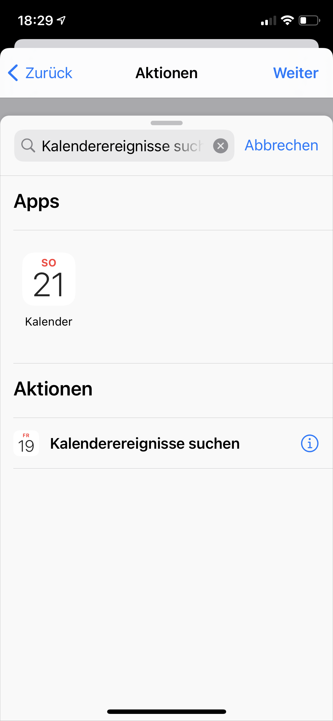 ioBroker: Geburtstage aus dem iOS Kalender mit Kurzbefehlen auslesen 