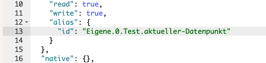 Wie du bestehende Datenpunkte miteinander verknüpfen kannst oder für einen Datenpunkt einen Alias-Datenpunkt erstellst, erfährst du in diesem Artikel.